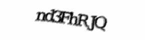 Security check image, please type the characters shown
