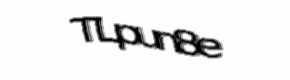 Security check image, please type the characters shown